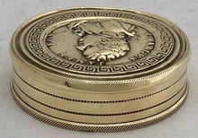 Early 19th Century Charles James Fox Brass Snuff Box.