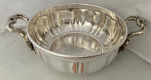 19th Century French Silver Plate on Copper Covered Tureen.