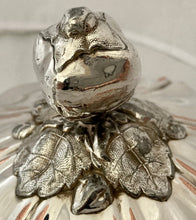 19th Century French Silver Plate on Copper Covered Tureen.