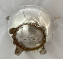 William IV Silver Coffee Pot. London 1832 Richard Pearce & George Burrows. 25 troy ounces.