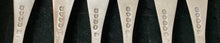 William IV Six Silver Dessert Forks. London 1835 Joseph & Albert Savory. 9.5 troy ounces.