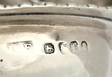 Georgian, George IV,  Four Silver Salts. London 1821 John Cope Folkard. 14.8 troy ounces.