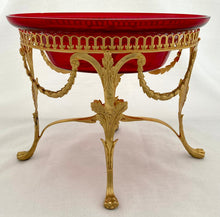 Georgian, George III, Silver Gilt Centrepiece. London 1798, 35 troy ounces.