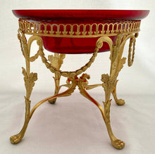 Georgian, George III, Silver Gilt Centrepiece. London 1798, 35 troy ounces.