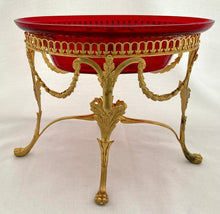 Georgian, George III, Silver Gilt Centrepiece. London 1798, 35 troy ounces.