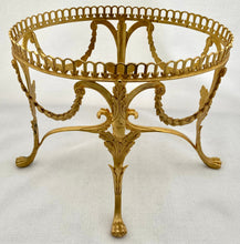 Georgian, George III, Silver Gilt Centrepiece. London 1798, 35 troy ounces.