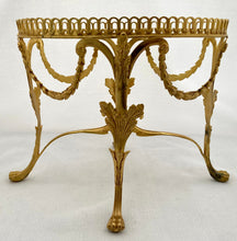 Georgian, George III, Silver Gilt Centrepiece. London 1798, 35 troy ounces.