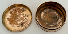An Early 19th Century Gilt Metal Snuff Box With Triumphal Regalia.