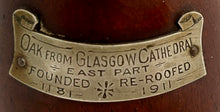 Glasgow Cathedral, A Salvaged Timber Mallet from the 1911 Reroofing.