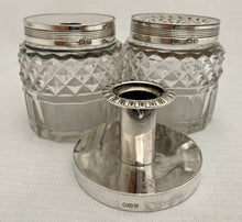 Georgian, George III, Silver Inkstand. Marital Arms of Smyth & Ibbetson. London 1813 Solomon Hougham. 36 troy ounces.