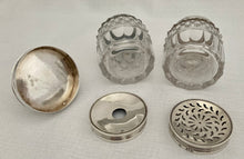 Georgian, George III, Silver Inkstand. Marital Arms of Smyth & Ibbetson. London 1813 Solomon Hougham. 36 troy ounces.