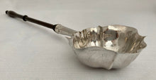 Georgian, George II, Silver Double Lipped Toddy Ladle. London 1750 Dorothy Mills & Thomas Sarbitt.