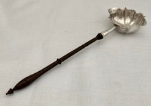Georgian, George II, Silver Double Lipped Toddy Ladle. London 1750 Dorothy Mills & Thomas Sarbitt.