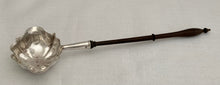 Georgian, George II, Silver Double Lipped Toddy Ladle. London 1750 Dorothy Mills & Thomas Sarbitt.
