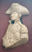 Vice Admiral Viscount Nelson 19th Century Wax Portrait Profile.