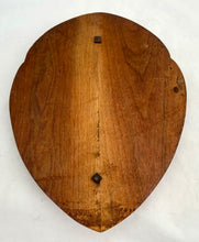 HMS Foudroyant, Nelson's Flagship Copper & Oak Plaque, 'Made From The Old Foudroyant'.