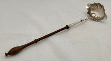 Georgian, George II, Silver Double Lipped Toddy Ladle. London 1744 Philip Goddard.