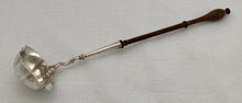 Georgian, George II, Silver Double Lipped Toddy Ladle. London 1744 Philip Goddard.