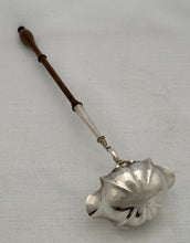 Georgian, George II, Silver Double Lipped Toddy Ladle. London 1744 Philip Goddard.