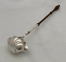 Georgian, George II, Silver Double Lipped Toddy Ladle. London 1744 Philip Goddard.