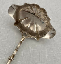 Georgian, George II, Silver Double Lipped Toddy Ladle. London 1744 Philip Goddard.