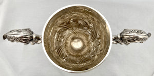 Georgian, George III, Silver Cup & Cover. London 1765. 70 troy ounces.