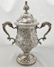 Georgian, George III, Silver Cup & Cover. London 1765. 70 troy ounces.