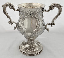 Georgian, George III, Silver Cup & Cover. London 1765. 70 troy ounces.