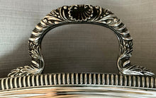 Elizabeth II Silver Tray. Sheffield 1957 John Turton & Co. 96 troy ounces.