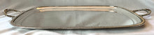 Elizabeth II Silver Tray. Sheffield 1957 John Turton & Co. 96 troy ounces.