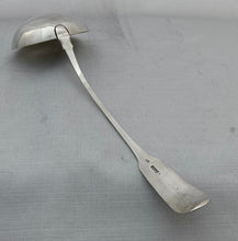 Georgian, George III, Irish Silver Soup Ladle. Dublin 1820 Samuel Neville. 5.9 troy ounces.