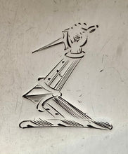 Georgian, George III, Irish Silver Soup Ladle. Dublin 1820 Samuel Neville. 5.9 troy ounces.