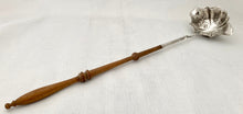 Georgian, George II, Silver Double Lipped Toddy Ladle. London 1750 Charles Chesterman I.