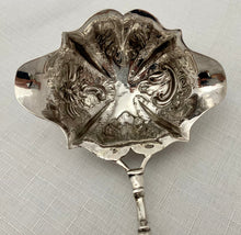 Georgian, George II, Silver Double Lipped Toddy Ladle. London 1750 Charles Chesterman I.