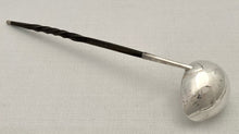 Georgian, George II, Silver Toddy Ladle. London 1742 William Justis.