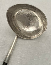 Georgian, George II, Silver Toddy Ladle. London 1742 William Justis.