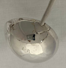 Georgian, George II, Silver Toddy Ladle. London 1742 William Justis.