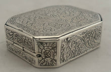 19th Century Continental White Metal Snuff Box.