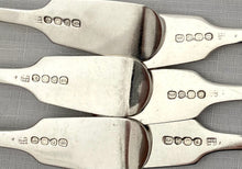 Georgian, George IV, Six Silver Table Forks. London 1829 John, Henry & Charles Lias. 14.4 troy ounces.