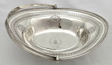 Georgian, George III, Silver Bread Basket. London 1795 Crispin Fuller. 25.3 troy ounces.