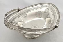 Georgian, George III, Silver Bread Basket. London 1795 Crispin Fuller. 25.3 troy ounces.