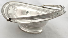 Georgian, George III, Silver Bread Basket. London 1795 Crispin Fuller. 25.3 troy ounces.