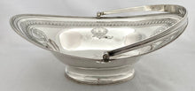 Georgian, George III, Silver Bread Basket. London 1795 Crispin Fuller. 25.3 troy ounces.