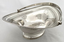 Georgian, George III, Silver Bread Basket. London 1795 Crispin Fuller. 25.3 troy ounces.