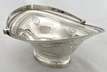Georgian, George III, Silver Bread Basket. London 1795 Crispin Fuller. 25.3 troy ounces.