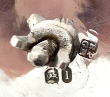 Georgian, George IV, Silver Coffee Pot. London 1826 Richard Pearce & George Burrows. 21.3 troy ounces.