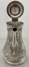 Georgian, George II, Silver Coffee Pot. London 1754 Thomas Whipham. 31 troy ounces.