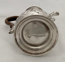 Georgian, George II, Silver Coffee Pot. London 1754 Thomas Whipham. 31 troy ounces.