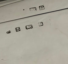 Calcutta Scottish, British Indian Army, Silver Cigar Box. Birmingham 1916 Charles S. Green & Co. Ltd.