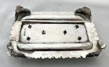 Georgian, George IV, Silver Inkstand. London 1824 Joseph Angell I. 13.3 troy ounces.